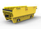 Yellow Rail Cargo Wagon , 20m³ Mining Rail Car For Carrying Mine Ore